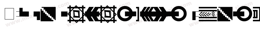 _P22 Il Futurismo Velocita Regular字体转换